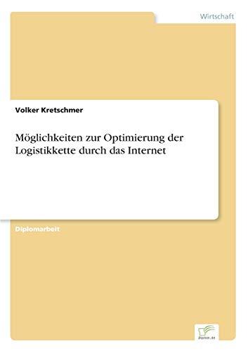 Möglichkeiten zur Optimierung der Logistikkette durch das Internet