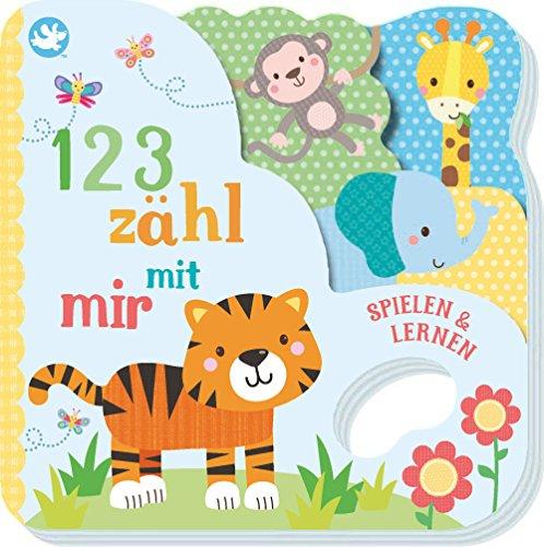 Little Learners - 1 2 3 zähl mit mir!: Mit Griffloch und origineller Kontur