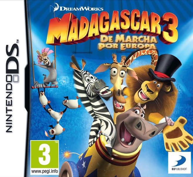 Madagascar 3: De Marcha por Europa [Spanisch Import]