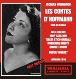 Les Contes D' Hoffmann (München 1956)