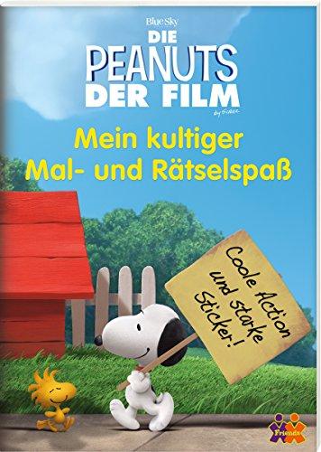 Die Peanuts. Der Film. Mein kultiger Mal- und Rätselspaß