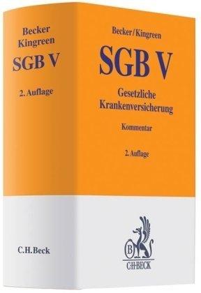 SGB V: Gesetzliche Krankenversicherung