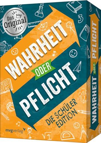 Wahrheit oder Pflicht – Die Schüleredition: Das Original. Tolles Geschenk für Geburtstag, Schulanfang, Weihnachten und zwischendurch. Ab 6 Jahren