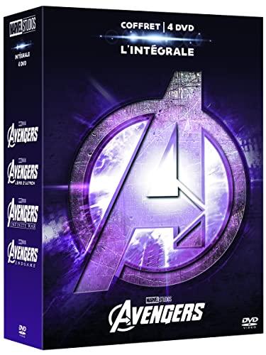 Avengers - intégrale - 4 films [FR Import]