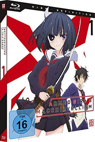 Armed Girl's Machiavellism - Vol.1 - [Blu-ray]