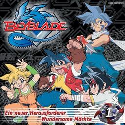 Beyblade,Folge 1 [Musikkassette]