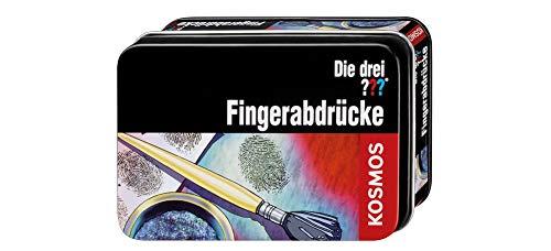 Kosmos Die DREI ??? Fingerabdrücke, Detektivspielzeug, Detektiv Ausrüstung, Detektiv Set, Mitbringsel Kindergeburtstag, Geschenk für Kinder ab 8-12 Jahre