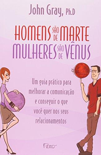 Homens Sao De Marte Mulheres Sao De Venus (Book)