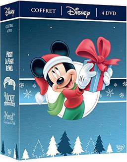 Coffret mickey noël 4 films [FR Import]