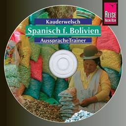 Spanisch für Bolivien - Wort für Wort. Kauderwelsch-CD