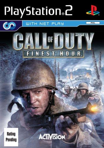 Playstation 2 - Call of Duty: Finest Hour (mit OVP) (gebraucht) USK18