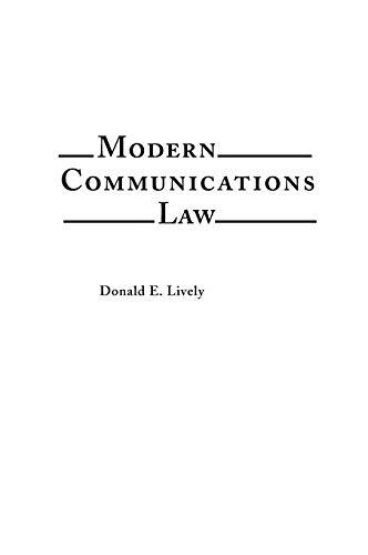 Modern Communications Law