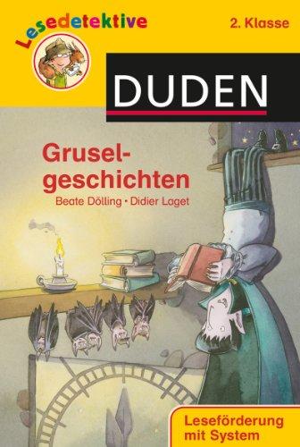 Lesedetektive - Gruselgeschichten, 2. Klasse