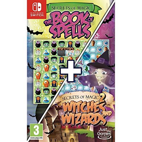 Pack Secrets Of Magic: Das Buch der Zauber + Hexen und Zauberer Nintendo Switch Game