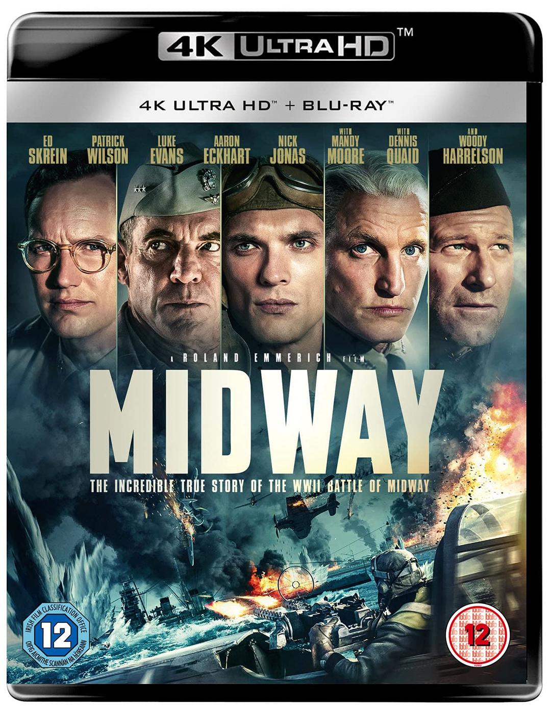 Midway [4K Ultra-HD] [2019] [Blu-ray]