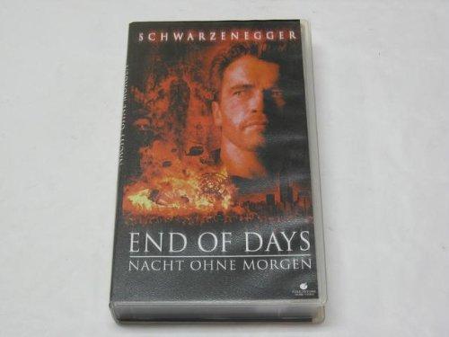 End of Days - Nacht ohne Morgen [VHS]