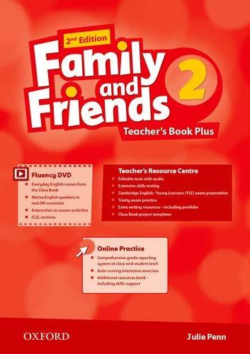 Family and Friends: Level 2: Teacher's Book Plus