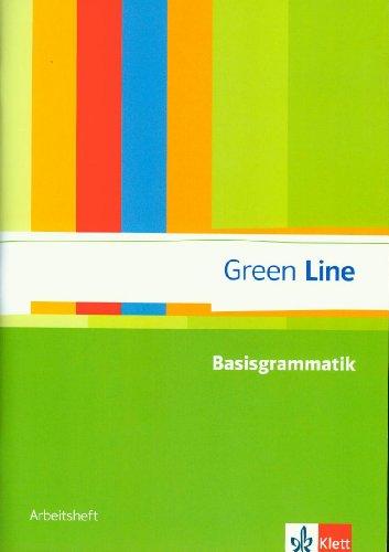 Green Line Basisgrammatik. Sekundarstufe I. Arbeitsheft mit Lösungsheft