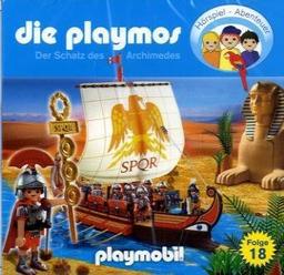 Die Playmos - Folge 18: Der Schatz des Archimedes. Hörspiel.