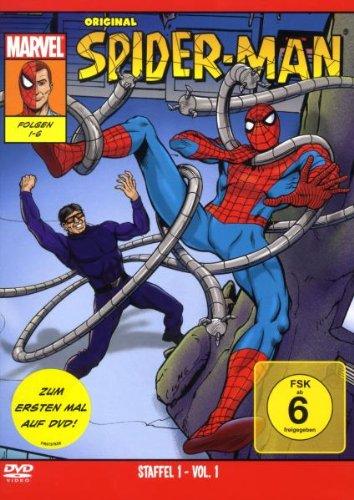 Original Spider-Man Staffel 1, Vol. 1