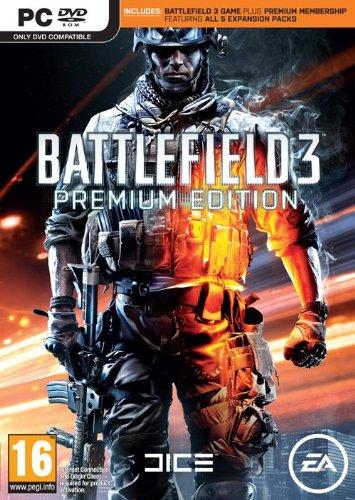 Battlefield 3 Premium Edition (PC DVD)