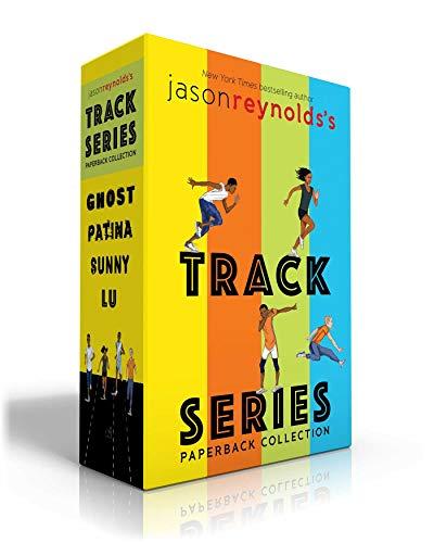 Jason Reynolds's Track Series Paperback Collection: Ghost; Patina; Sunny; Lu