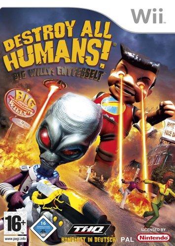 Destroy All Humans! Big Willy entfesselt