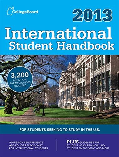 International Student Handbook 2013