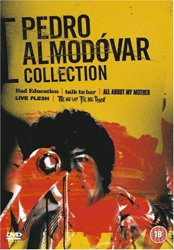 Pedro Almodovar Collection: Bad Education / Talk To Her / All About My Mother / Live Flesh / Tie Me Up! Tie Me Down! [5 DVDs] [UK Import]