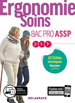 Ergonomie, soins, bac pro ASSP en structure et à domicile, 2de, 1re, terminale