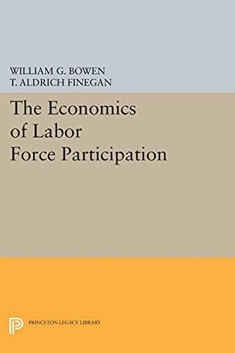 The Economics of Labor Force Participation (Princeton Legacy Library)