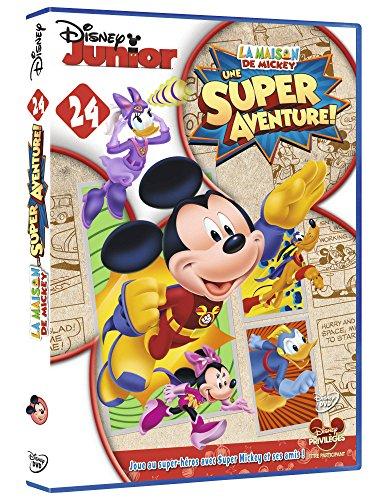 La maison de mickey, vol. 24 : une super aventure [FR Import]