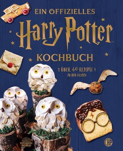 Ein offizielles Harry Potter Kochbuch: Über 40 Rezepte zu den Filmen | DIY für Harry-Potter-Fans und andere Muggel