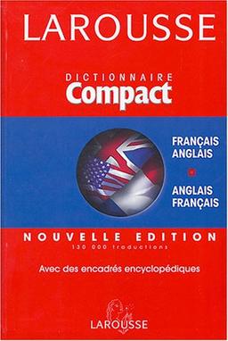 Dictionnaire compact français-anglais, anglais-français. Dictionary concise French-English, English-French