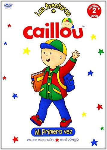 Pack Caillou: En El Colegio + En Una Excursión --- IMPORT ZONE 2 ---