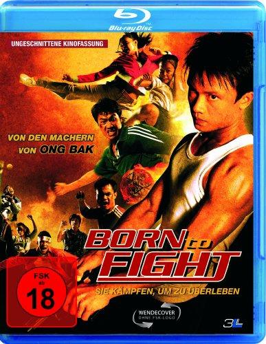 Born to Fight (Blu-ray)