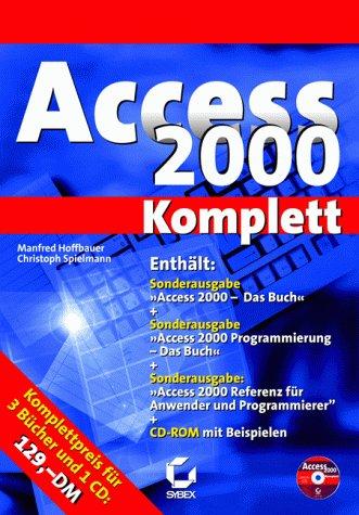 Access 2000 - Das Buch + Programmierung