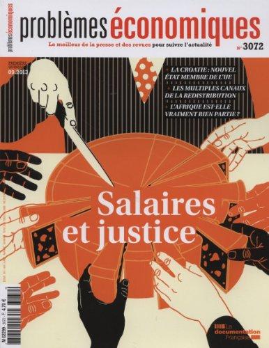 Salaires et Justice - Pe N 3072