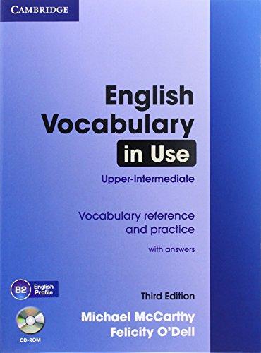 English Vocabulary in Use Upper-intermediate with Answers and CD-ROM