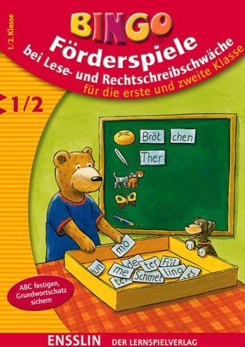 Förderspiele bei Lese- und Rechtschreibschwäche