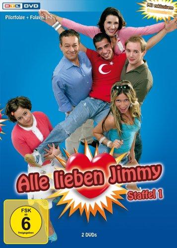 Alle lieben Jimmy - Staffel 1 [2 DVDs]