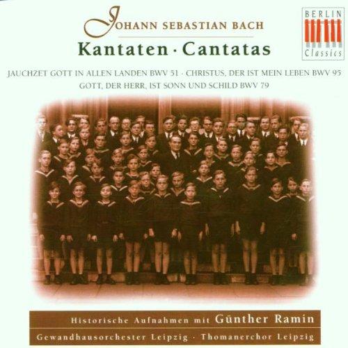 Günther Ramin, Bach Cantatas Part 8 (Kantaten Bwv 51, 95, 79)