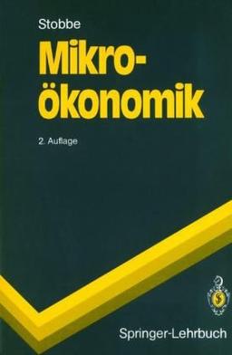 Mikro??konomik (Springer-Lehrbuch)