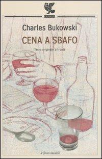 Cena a sbafo. Testo inglese a fronte