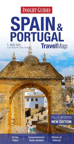 Insight Travel Maps: Spain & Portugal