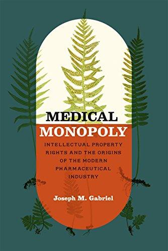 Medical Monopoly: Intellectual Property Rights and the Origins of the Modern Pharmaceutical Industry (Synthesis)