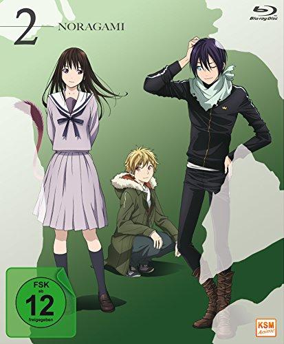 Noragami - Episode 07-12 (Digipack im transparenten Kunststoff Zier-Schuber als Limited Edition) [Blu-ray]