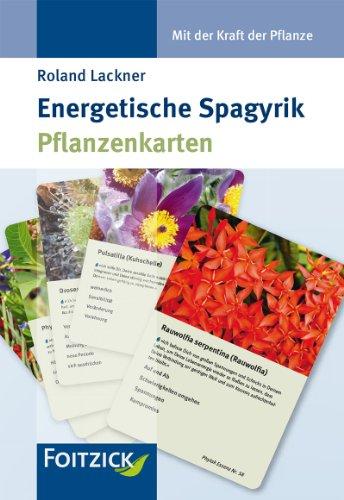 Energetische Spagyrik - Pflanzenkarten