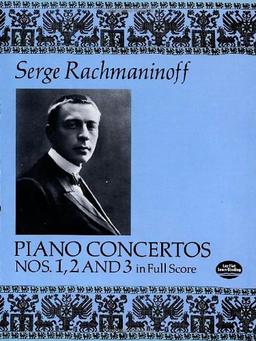 Piano Concertos Nos. 1, 2 and 3 in Full Score (Piano Concertos, 2 & 3)