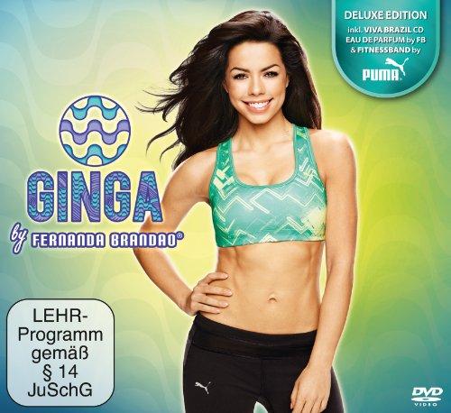 GINGA by Fernanda Brandao (Deluxe Edition - DVD mit VIVA Brazil Best Of CD)